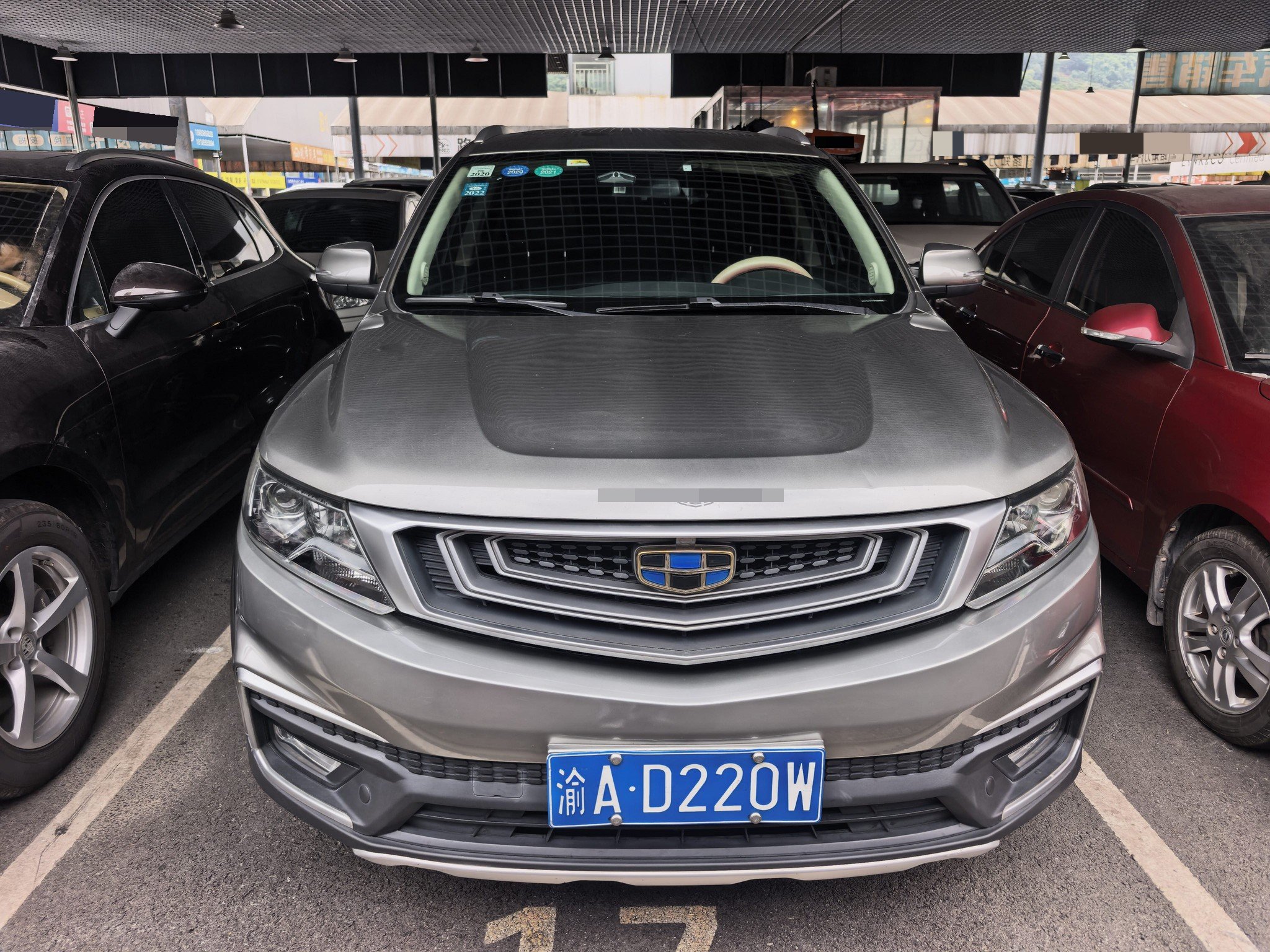 GEELY Vision X6 2018 #5 GEELY Vision X6 2018 изображение автомобиля #5