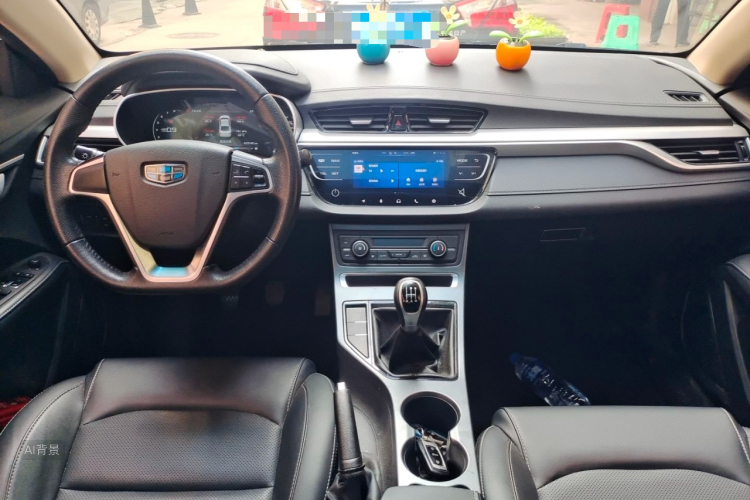 GEELY Emgrand 2018 car image #11