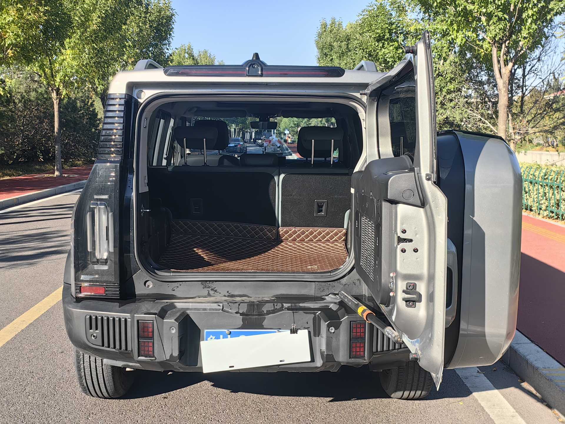 Jetour Traveller 2024 imagen de coche #4