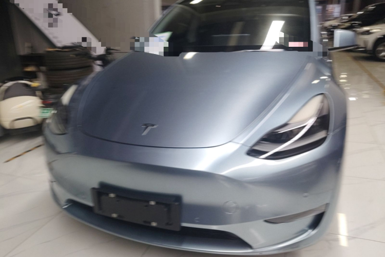 Tesla Model Y 2021 #3 Tesla Model Y 2021 car image #3