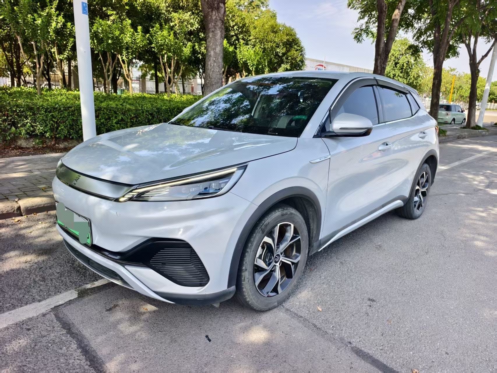 BYD Yuan Plus 2022 BYD Yuan Plus 2022 car image