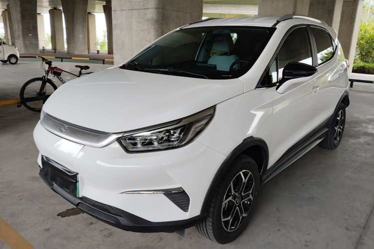 BYD Yuan Pro 2022 #2 BYD Yuan Pro 2022 car image #2