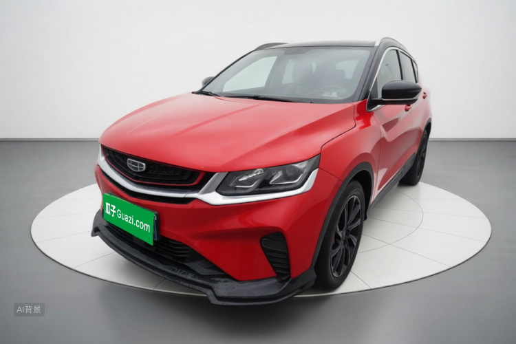 GEELY Coolray 2021 car image #2
