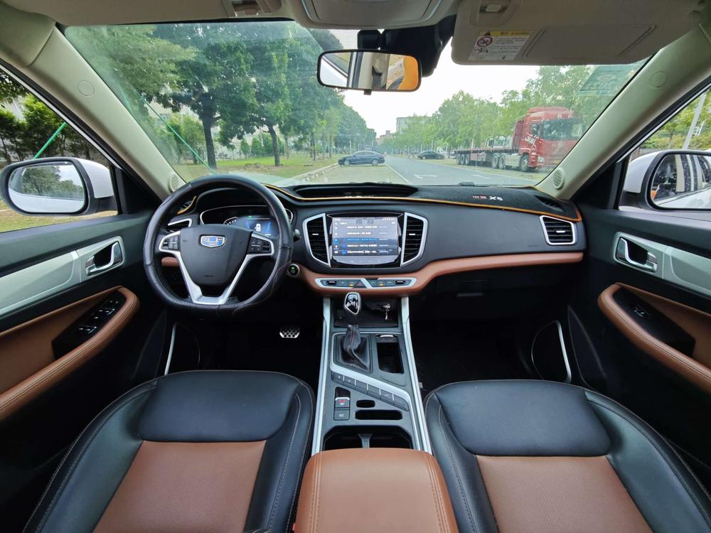GEELY Vision X6 2018 image de voiture #13