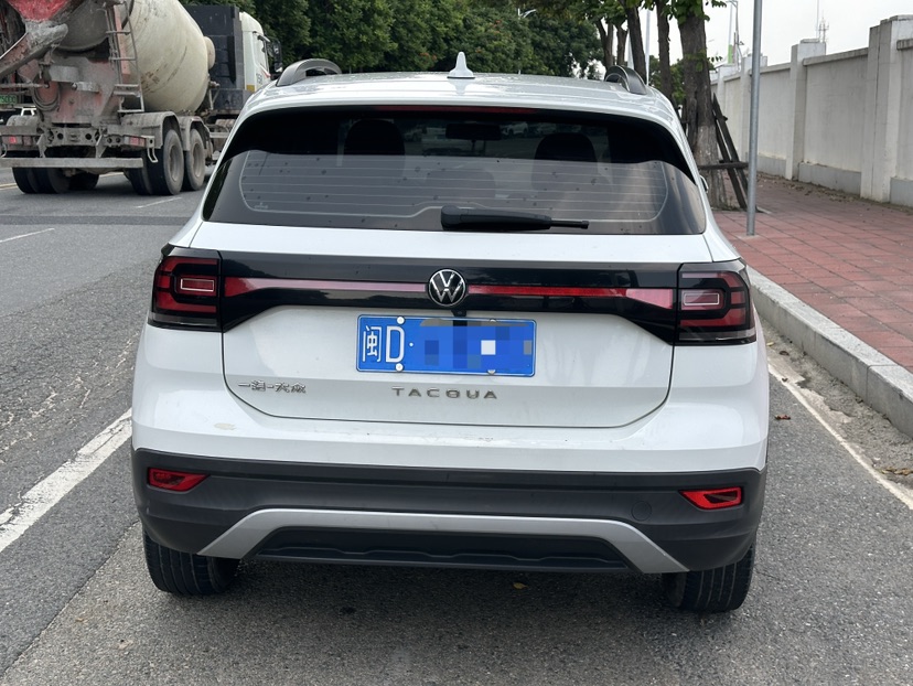 Volkswagen Tacqua 2021 car image #8