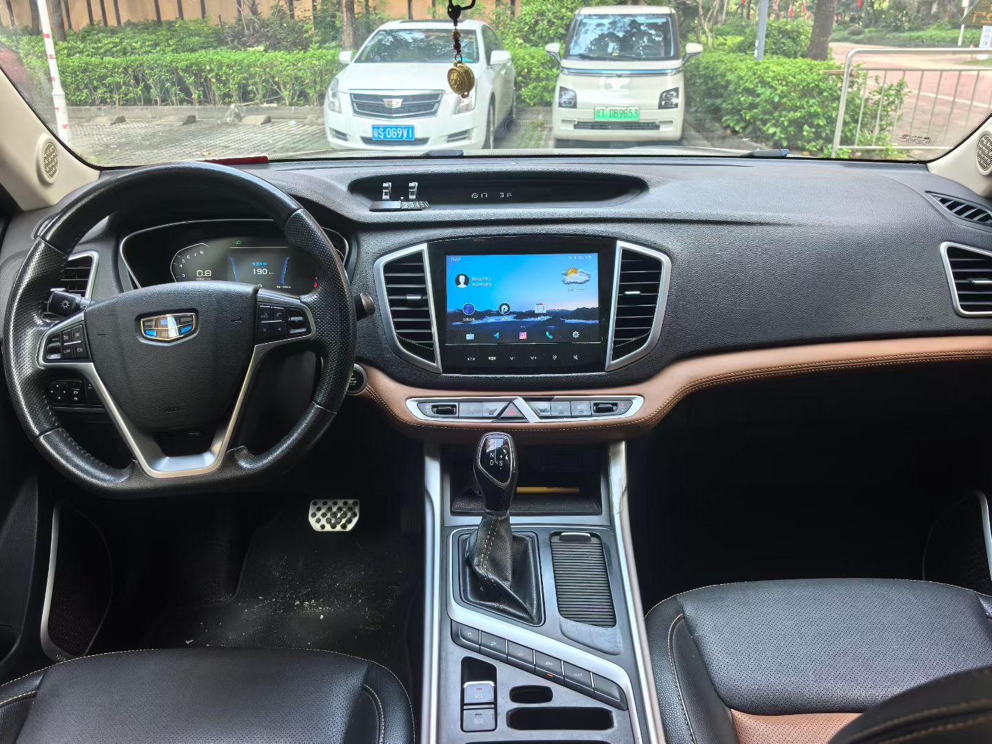 GEELY Vision X6 2019 #6 GEELY Vision X6 2019 car image #6