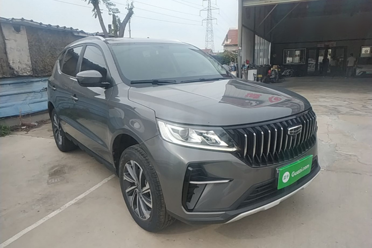 GEELY Vision X6 2023 #4 GEELY Vision X6 2023 car image #4