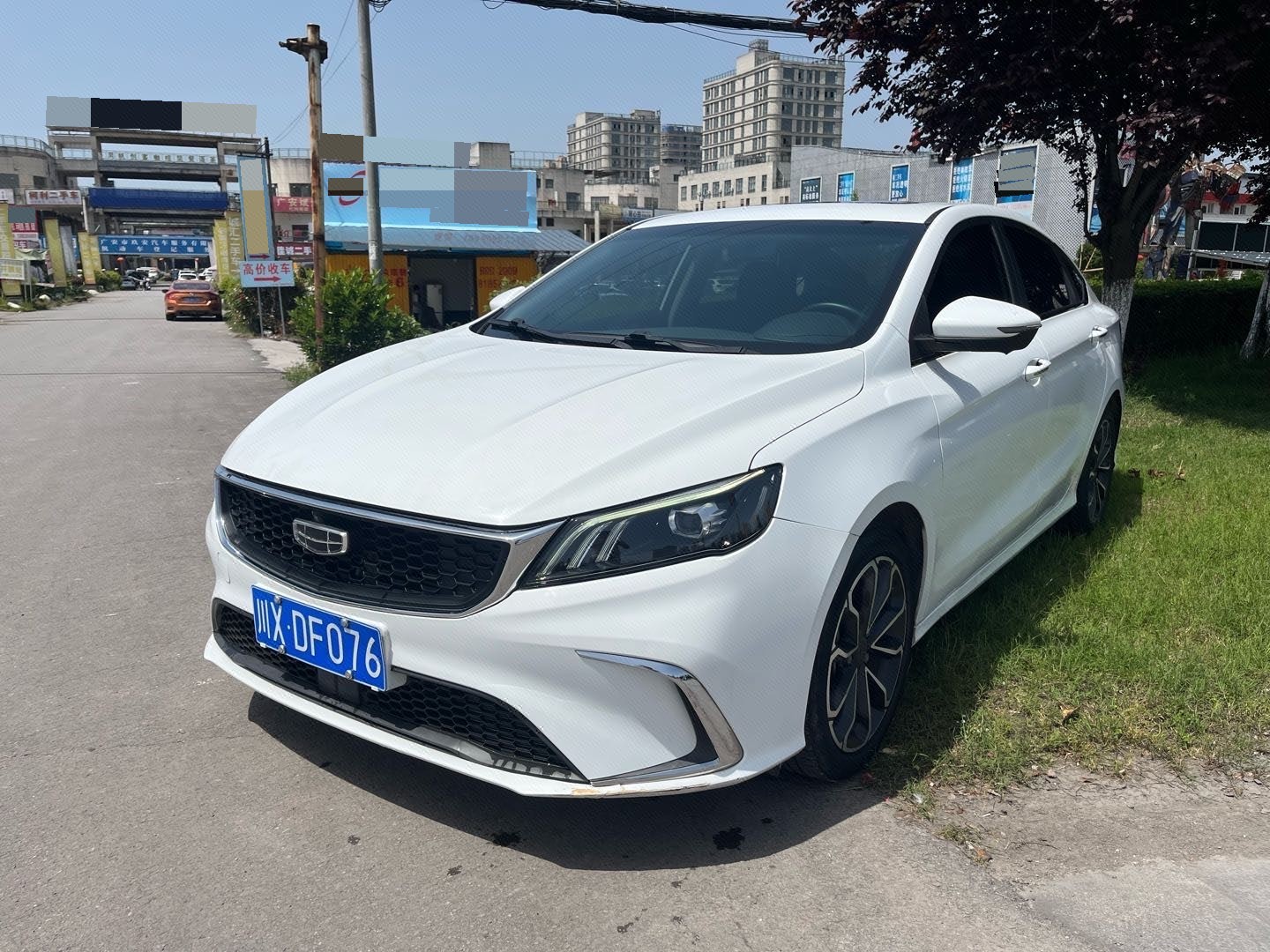 GEELY Binray 2021 car image 