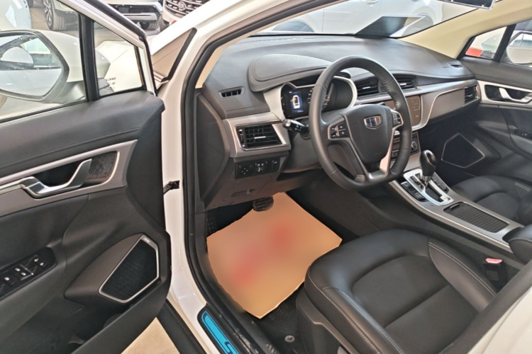 GEELY Emgrand GS 2019 #16 GEELY Emgrand GS 2019 car image #16