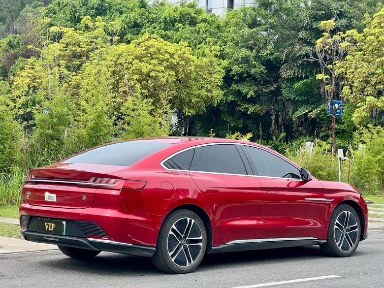 BYD Han 2021 car image #9