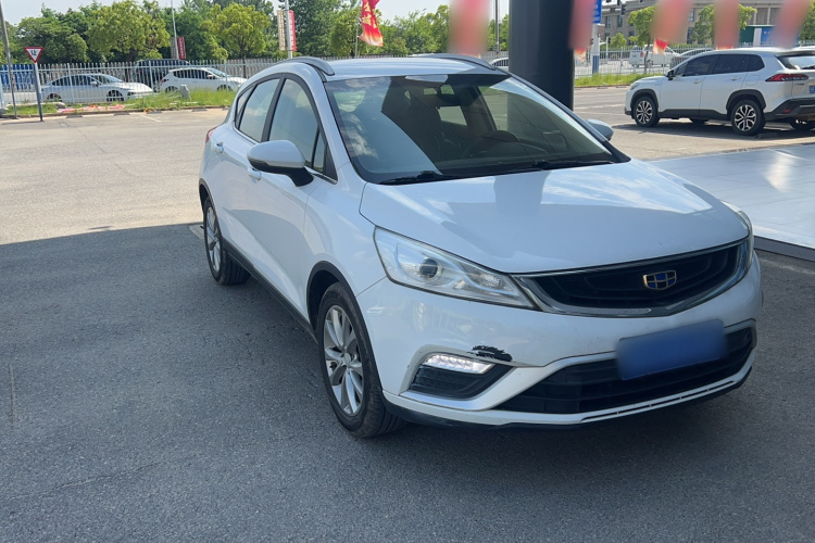 GEELY Emgrand GS 2018 car image #4