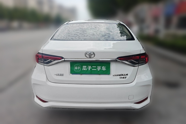 Toyota Corolla 2020 #4 Toyota Corolla 2020 car image #4
