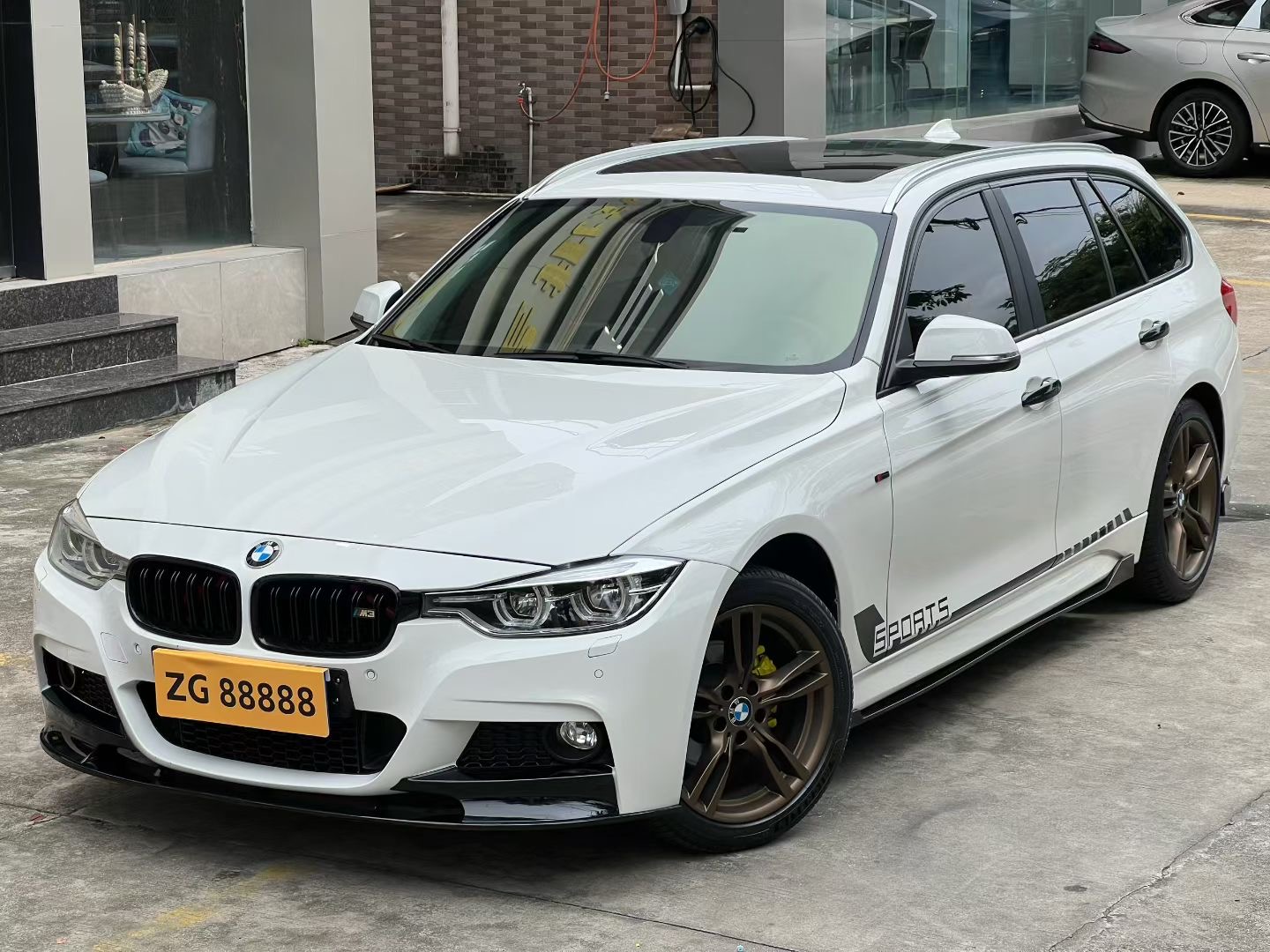 BMW 3 Series (Imported) 2017 immagine di auto 