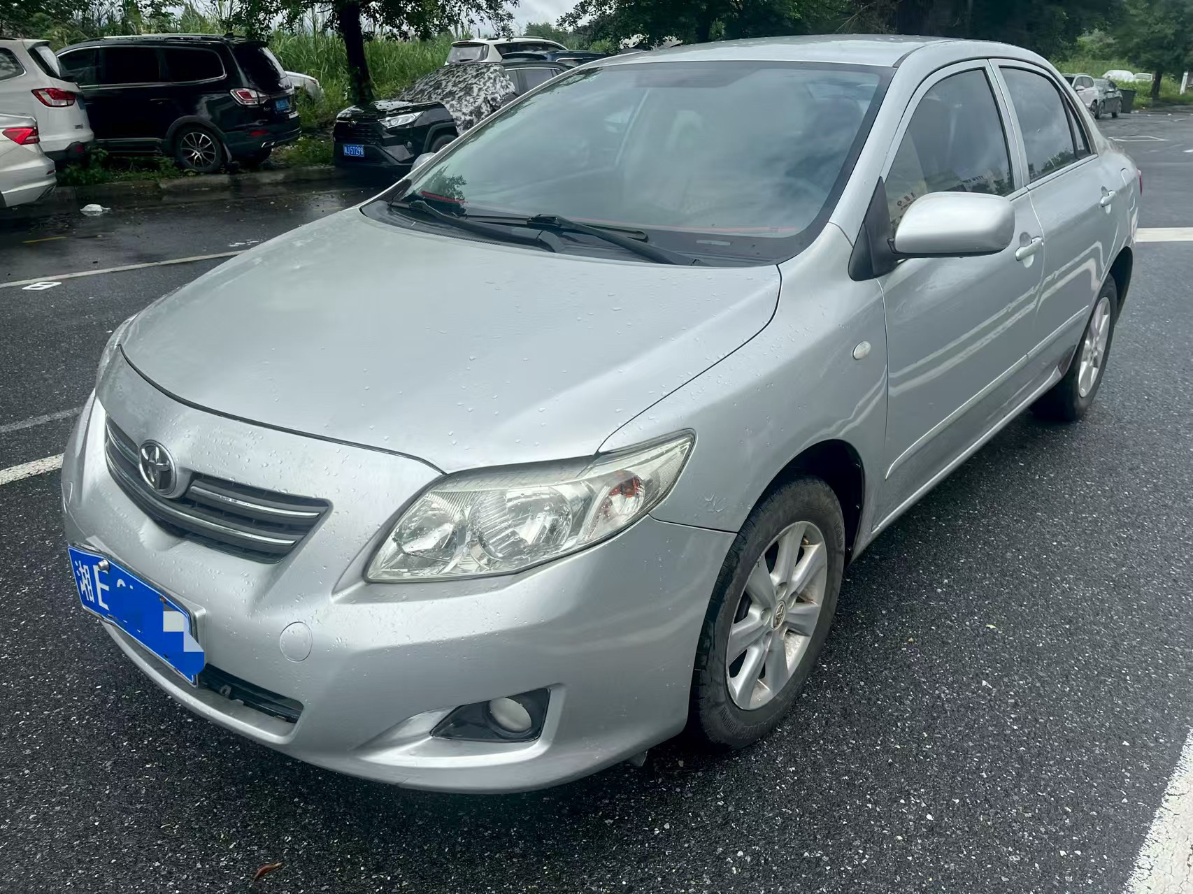 Toyota Corolla 2008 Toyota Corolla 2008 car image