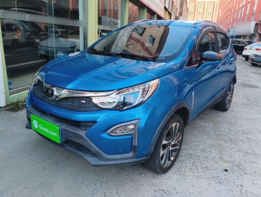 BYD Yuan 2017 image de voiture 