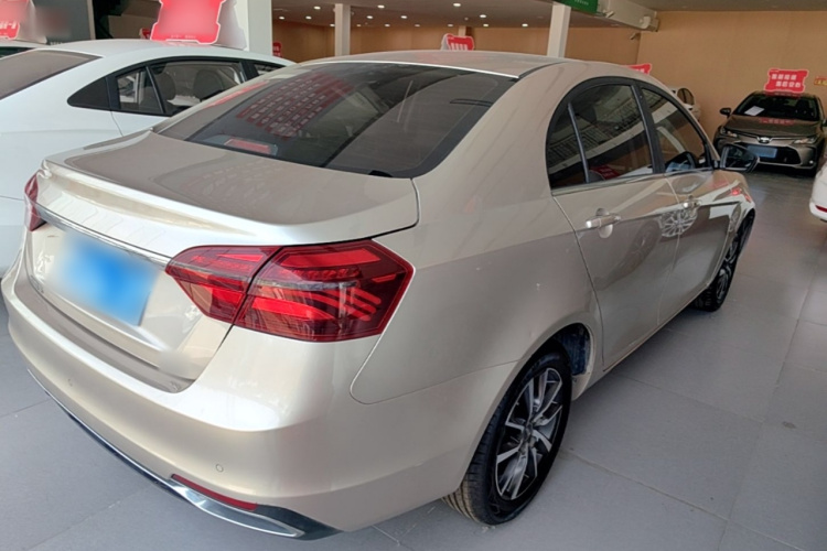 GEELY Emgrand 2020 #7 GEELY Emgrand 2020 car image #7