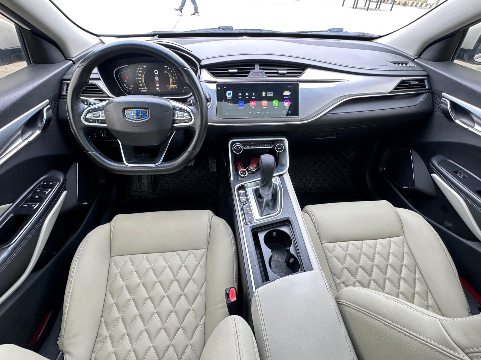 GEELY Binray 2019 #4 GEELY Binray 2019 imagen de coche #4