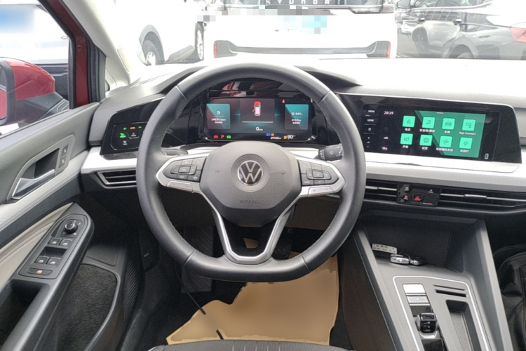 Volkswagen Golf 2021 #15 Volkswagen Golf 2021 car image #15