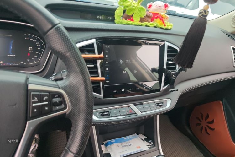 GEELY Vision X6 2018 #15 GEELY Vision X6 2018 car image #15