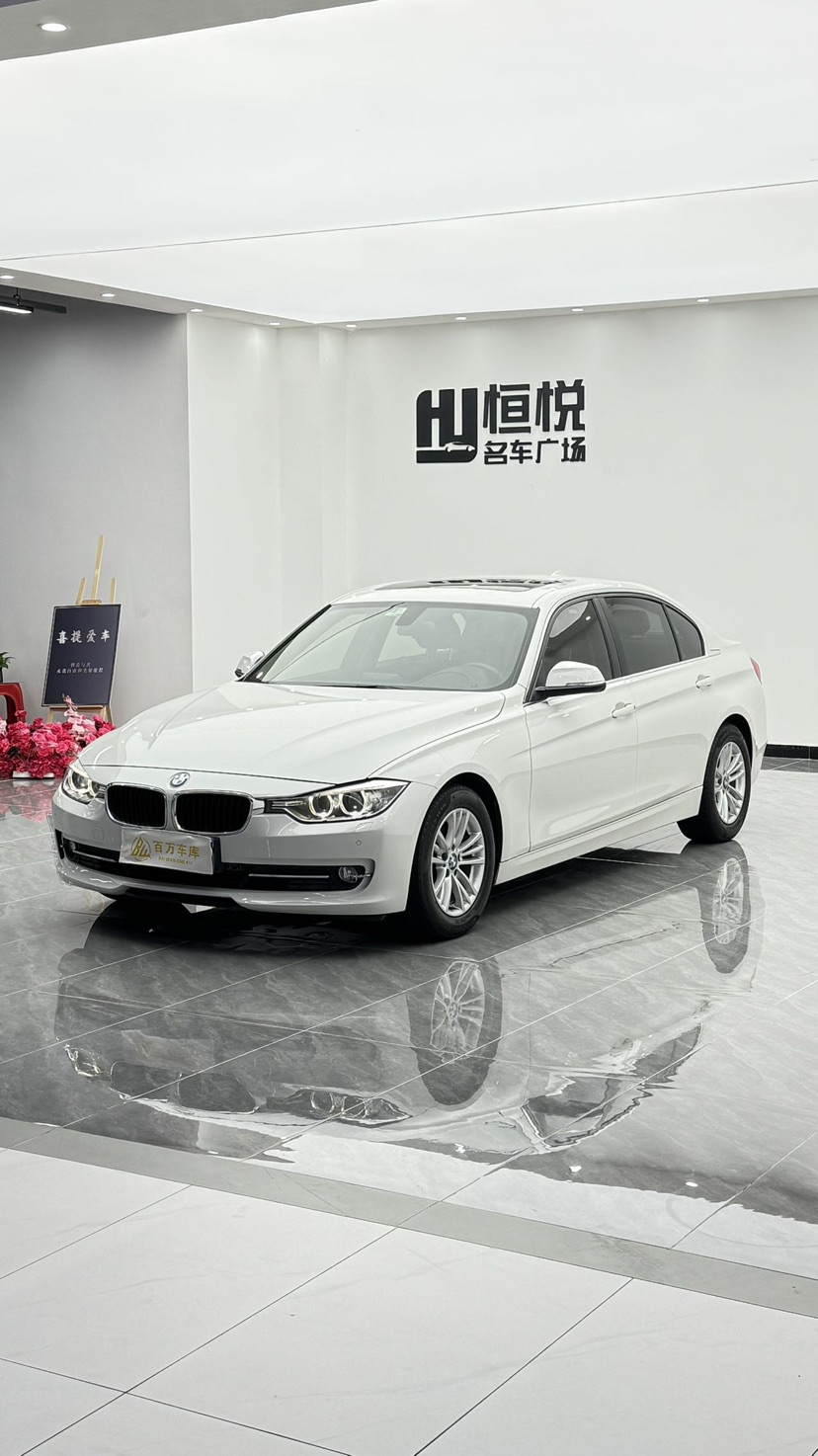 BMW 3 Series 2014 BMW 3 Series 2014 car image