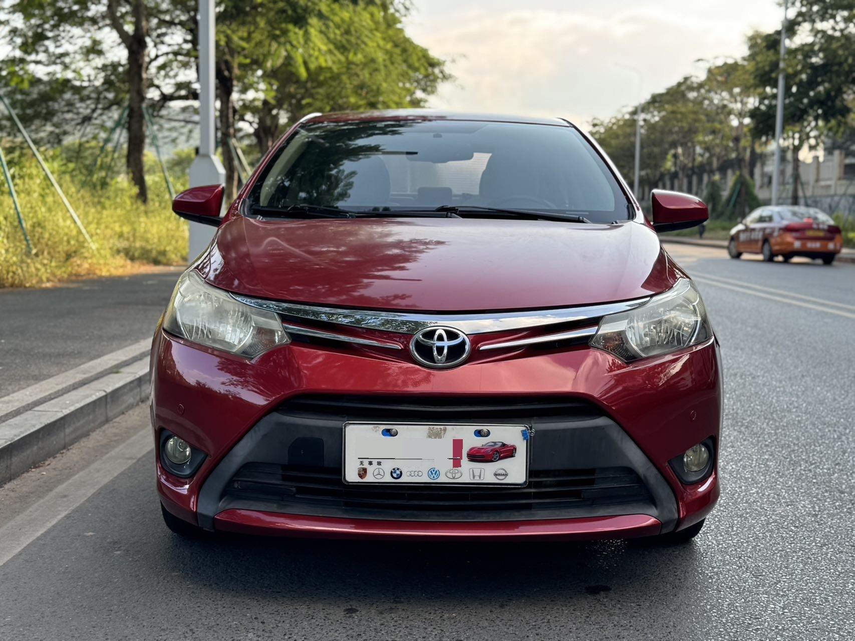 Toyota Vios 2014 immagine di auto #2