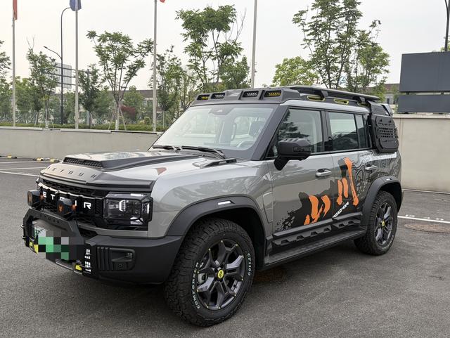 Jetour Shanhai T2 2024 #11 Jetour Shanhai T2 2024 car image #11