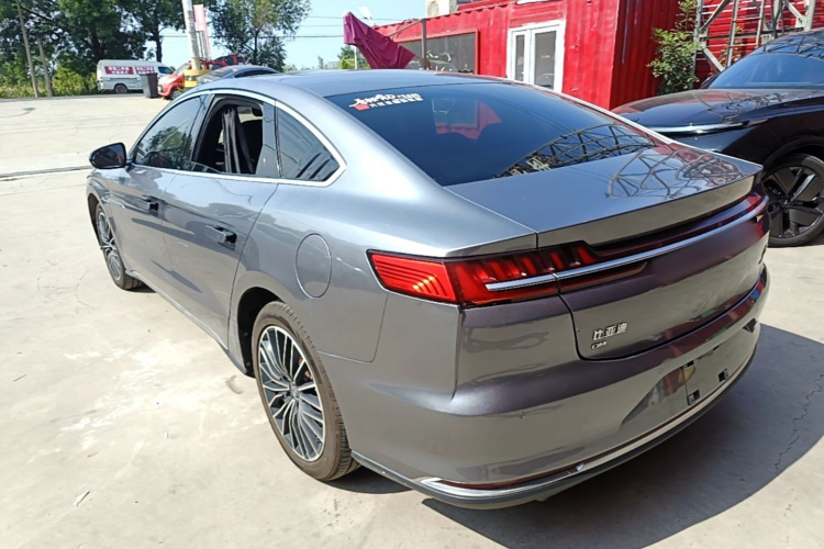 BYD Han 2021 #7 BYD Han 2021 car image #7