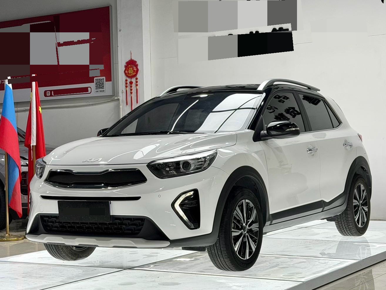 Kia KX1 2022 Kia KX1 2022 car image