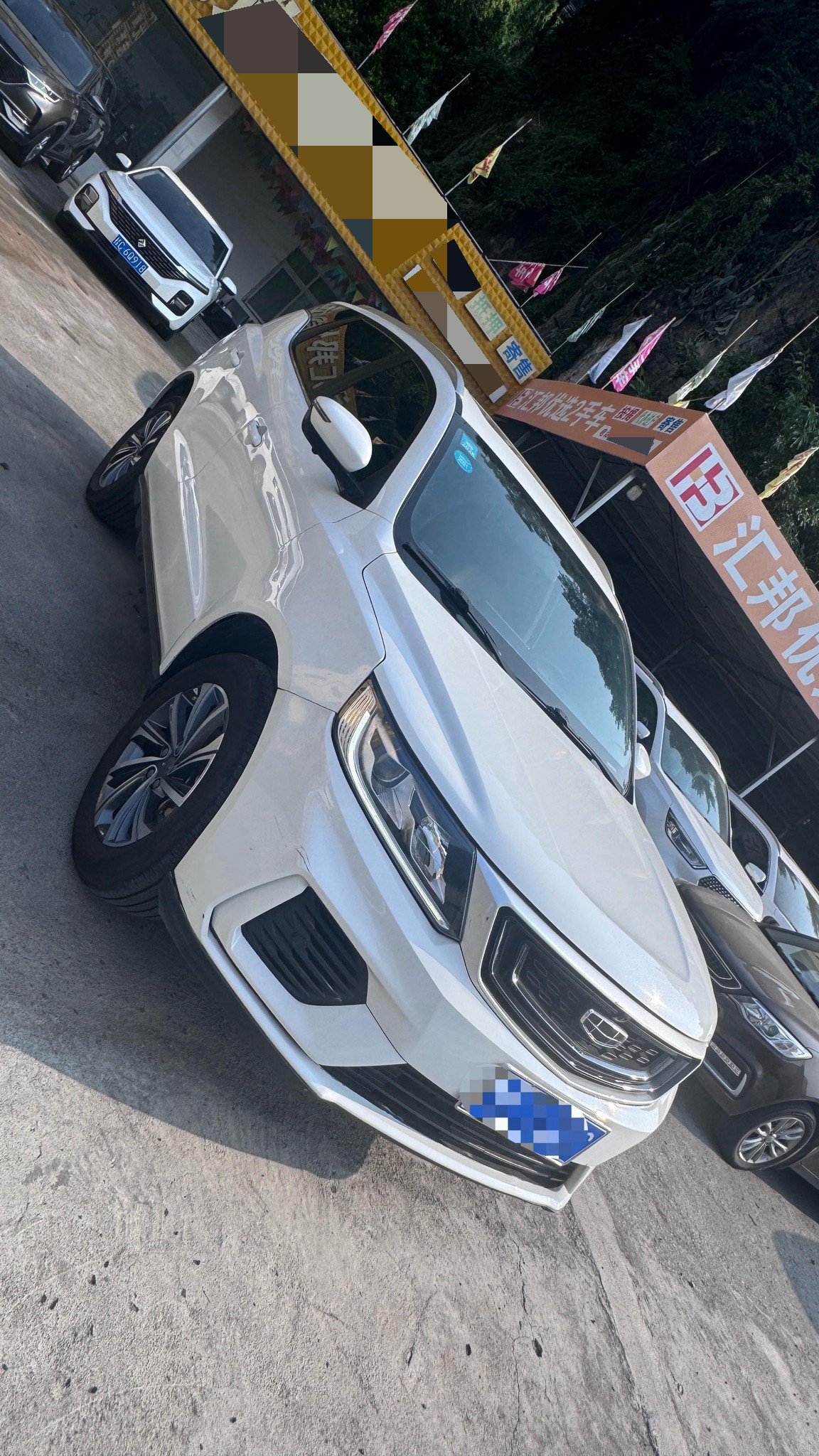 GEELY Vision X6 2020 #2 GEELY Vision X6 2020 car image #2