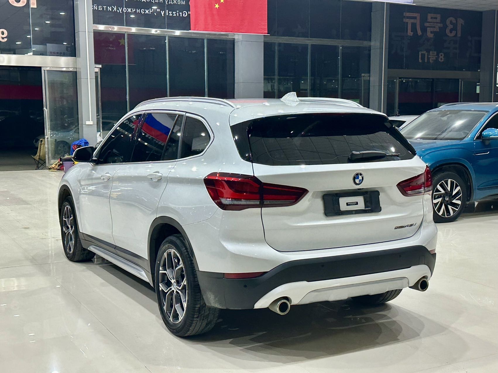 BMW X1 2021 #4 BMW X1 2021 صورة سيارة #4