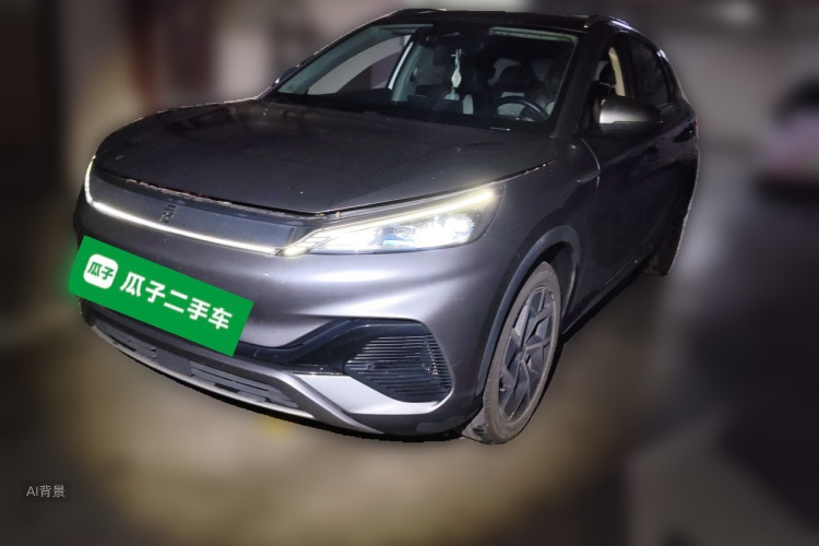 BYD Yuan Plus 2022 #2 BYD Yuan Plus 2022 car image #2