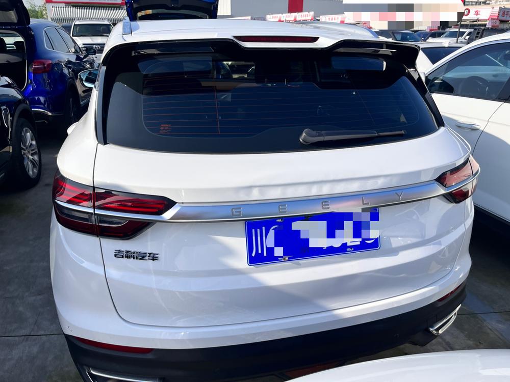 GEELY Coolray 2019 #4 GEELY Coolray 2019 car image #4