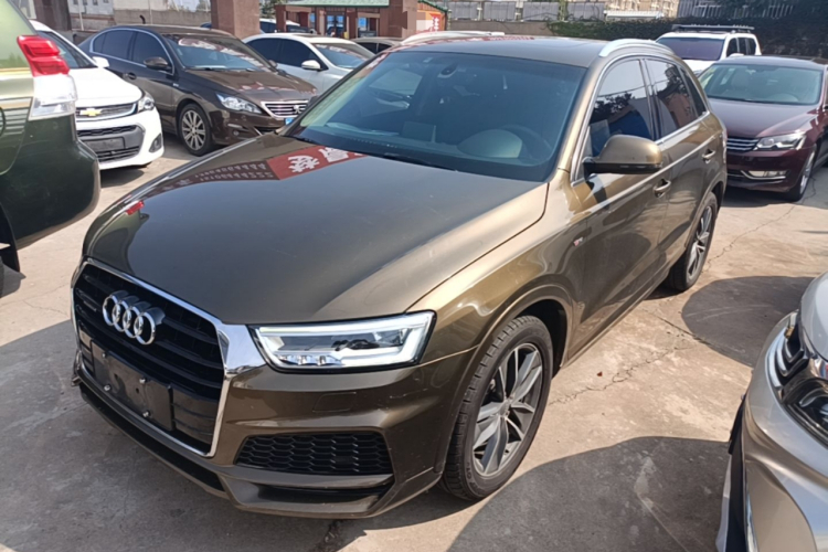 Audi Q3 2018 #2 Audi Q3 2018 car image #2