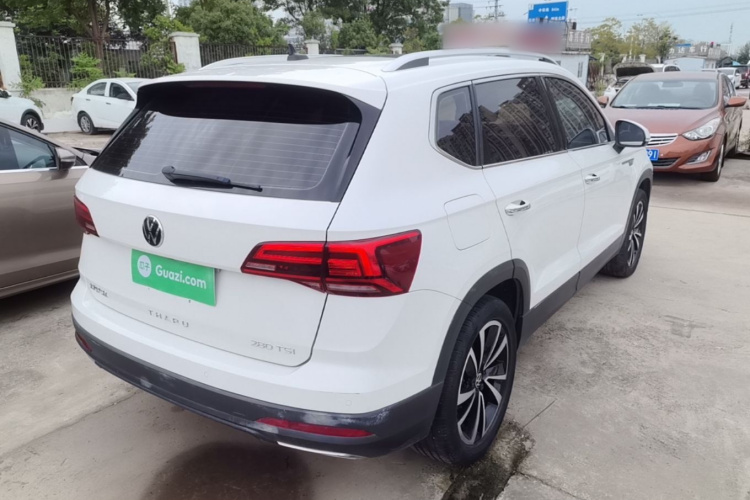 Volkswagen Tharu 2022 #7 Volkswagen Tharu 2022 car image #7