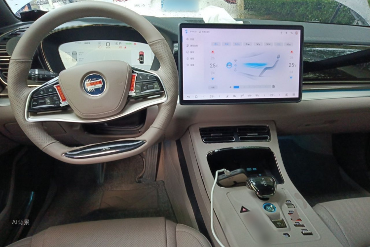 BYD Han 2024 car image #11