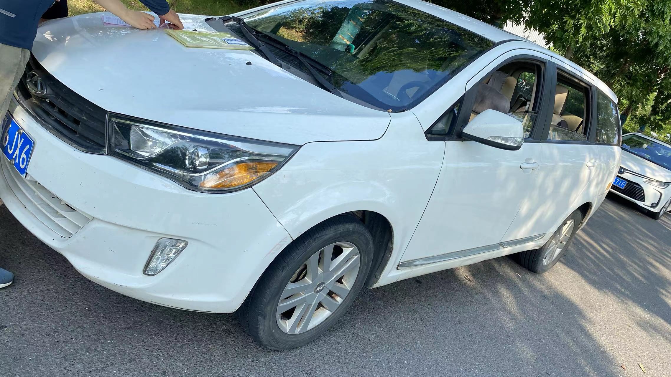 Chery Arrizo M7 2017 car image 
