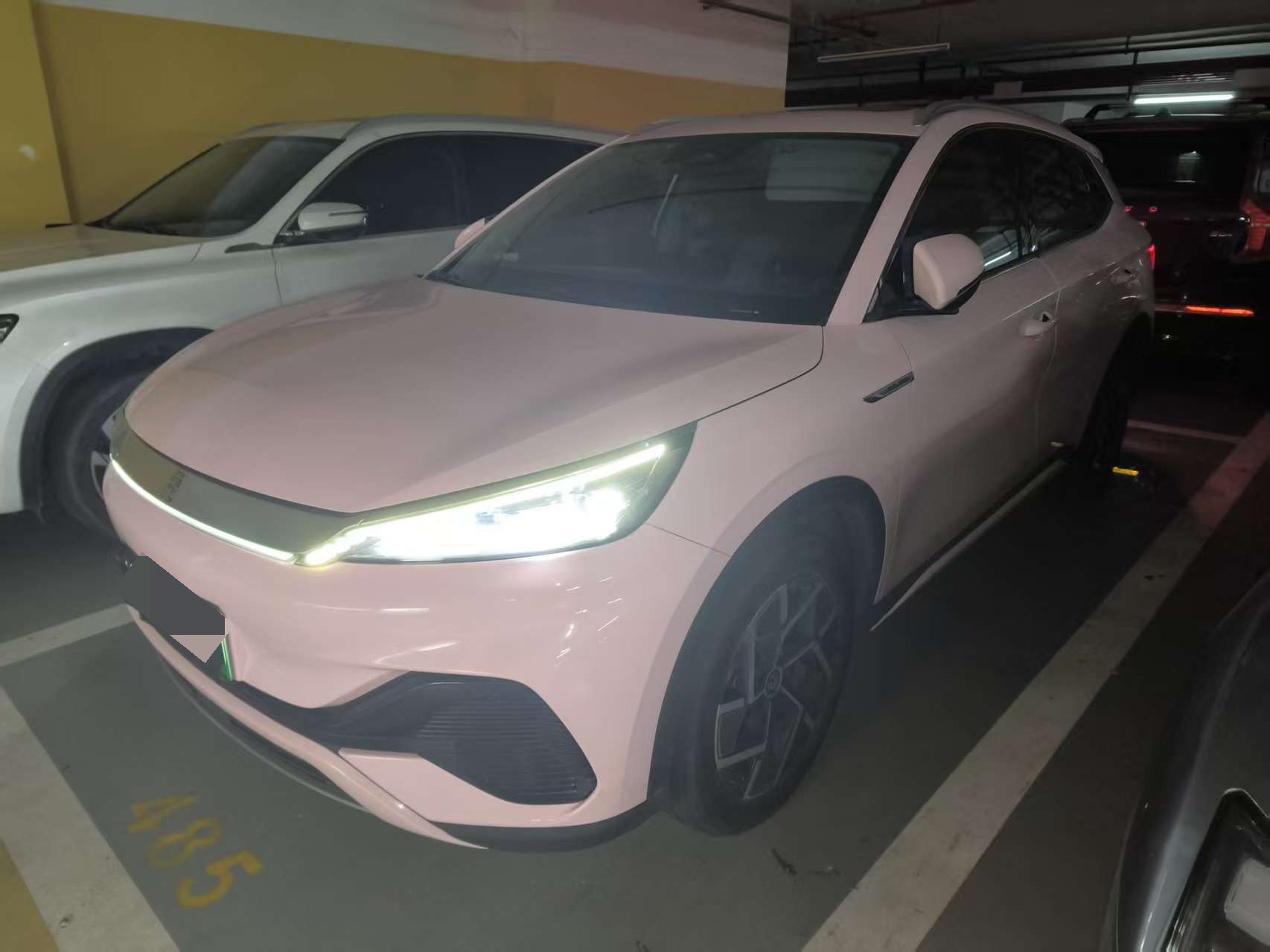 BYD Yuan Plus 2022 BYD Yuan Plus 2022 immagine di auto
