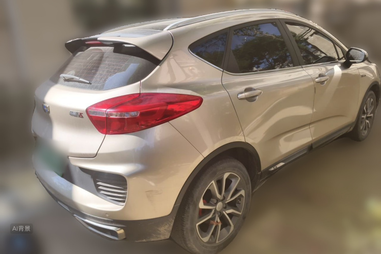 GEELY Emgrand GS 2019 car image #7