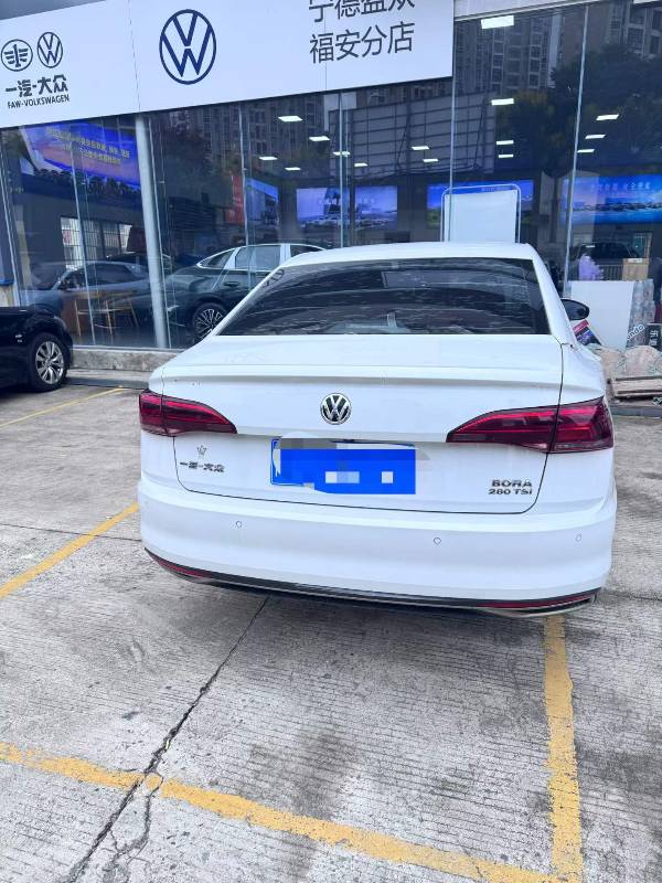 Volkswagen Bora 2019 #8 Volkswagen Bora 2019 car image #8
