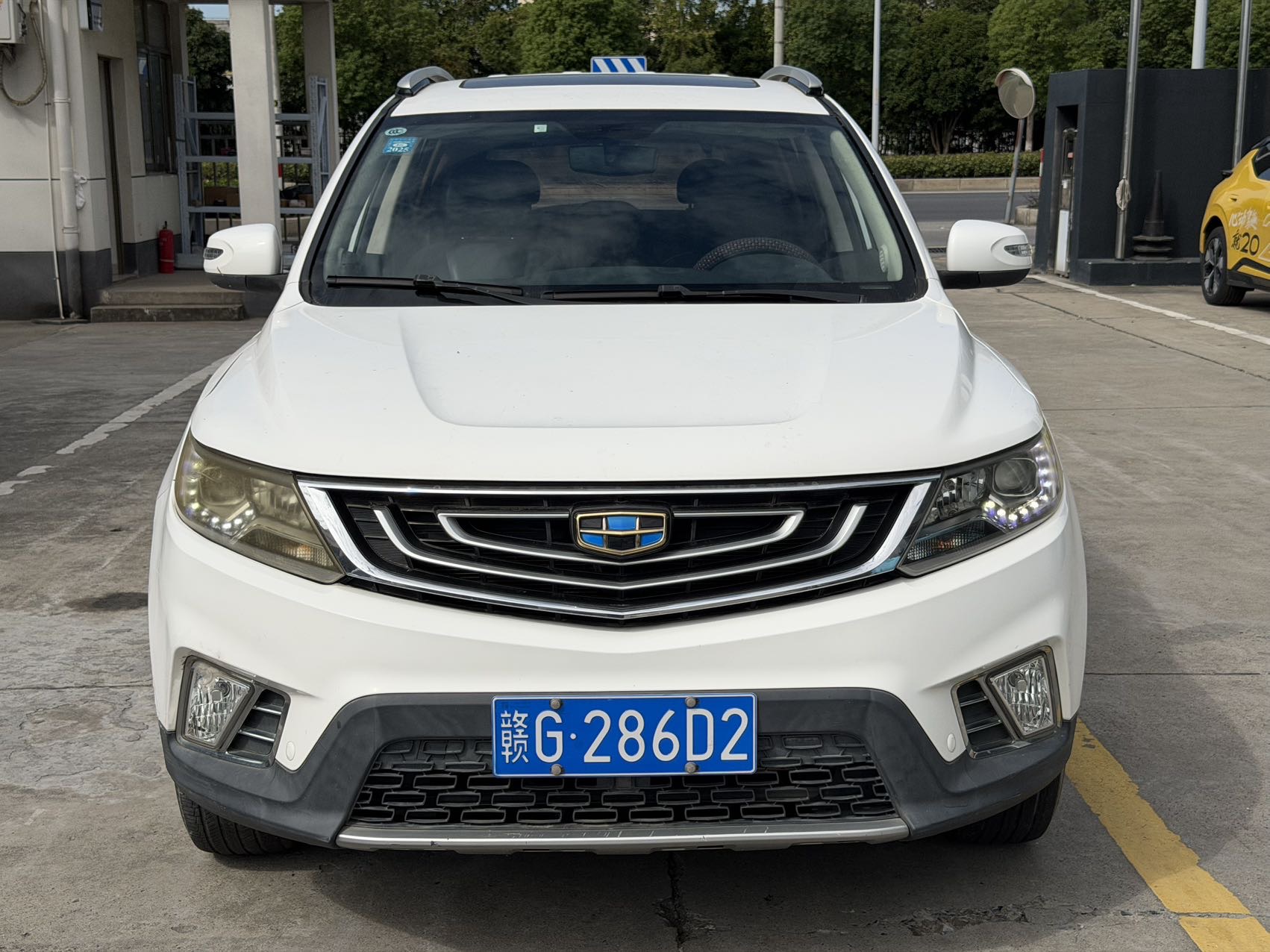 GEELY Vision X6 2017 #2 GEELY Vision X6 2017 изображение автомобиля #2