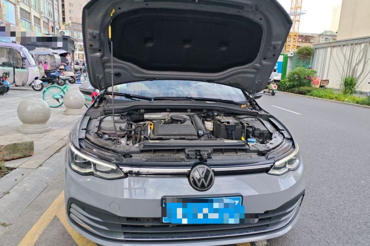 Volkswagen Golf 2023 #18 Volkswagen Golf 2023 car image #18