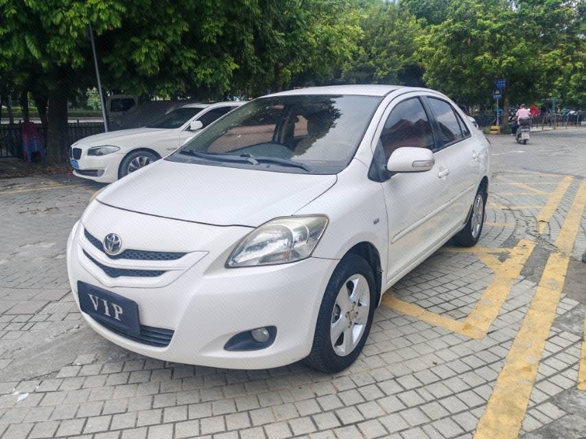 Toyota Vios 2009 Toyota Vios 2009 car image