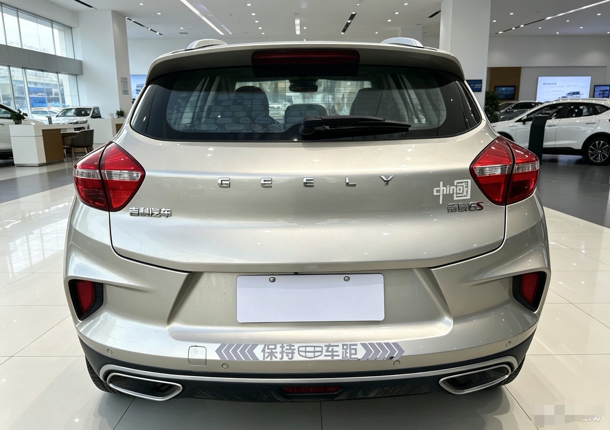 GEELY Emgrand GS 2019 immagine di auto #13