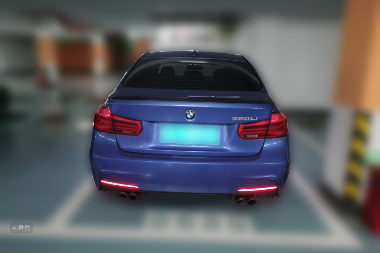 BMW 3 Series 2017 car image #6
