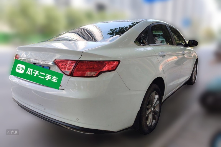 GEELY Emgrand GL 2020 #7 GEELY Emgrand GL 2020 car image #7