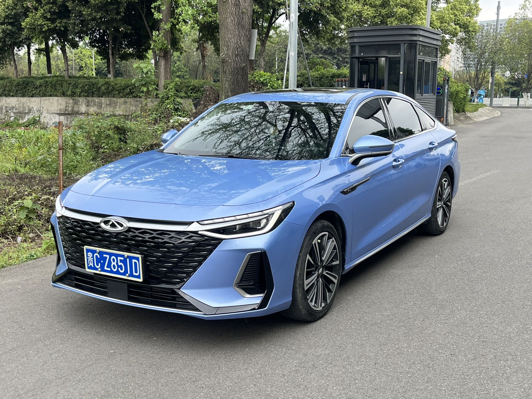 Chery Arrizo 8 2022 汽车图片 