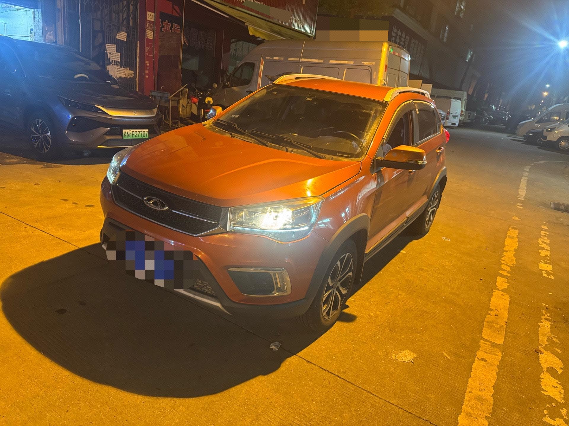 Chery Tiggo 3x 2018 Chery Tiggo 3x 2018 car image