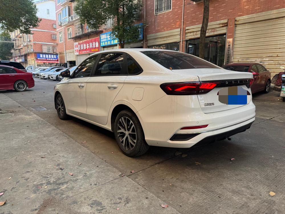 GEELY Emgrand 2021 #4 GEELY Emgrand 2021 car image #4