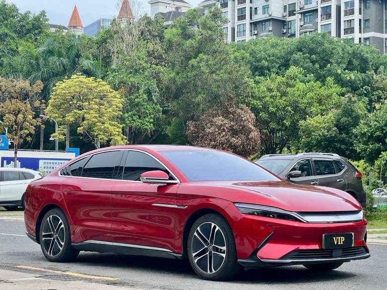 BYD Han 2021 car image #3