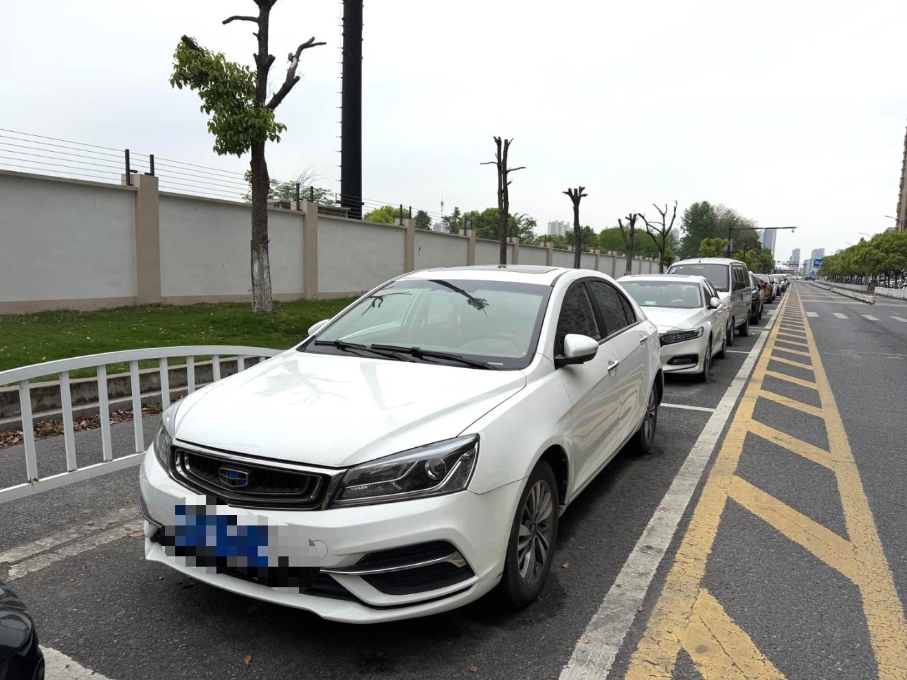 GEELY Emgrand 2018 imagem de carro 